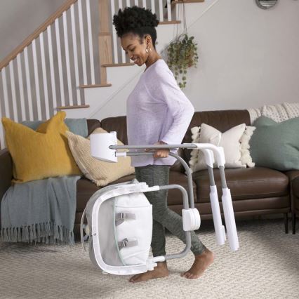 Ingenuity - Babygynge med vibration og musik ANYWAY SWAY RAY 4xLR14