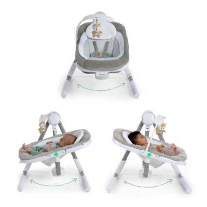Ingenuity - Babygynge med vibration og musik ANYWAY SWAY RAY 4xLR14