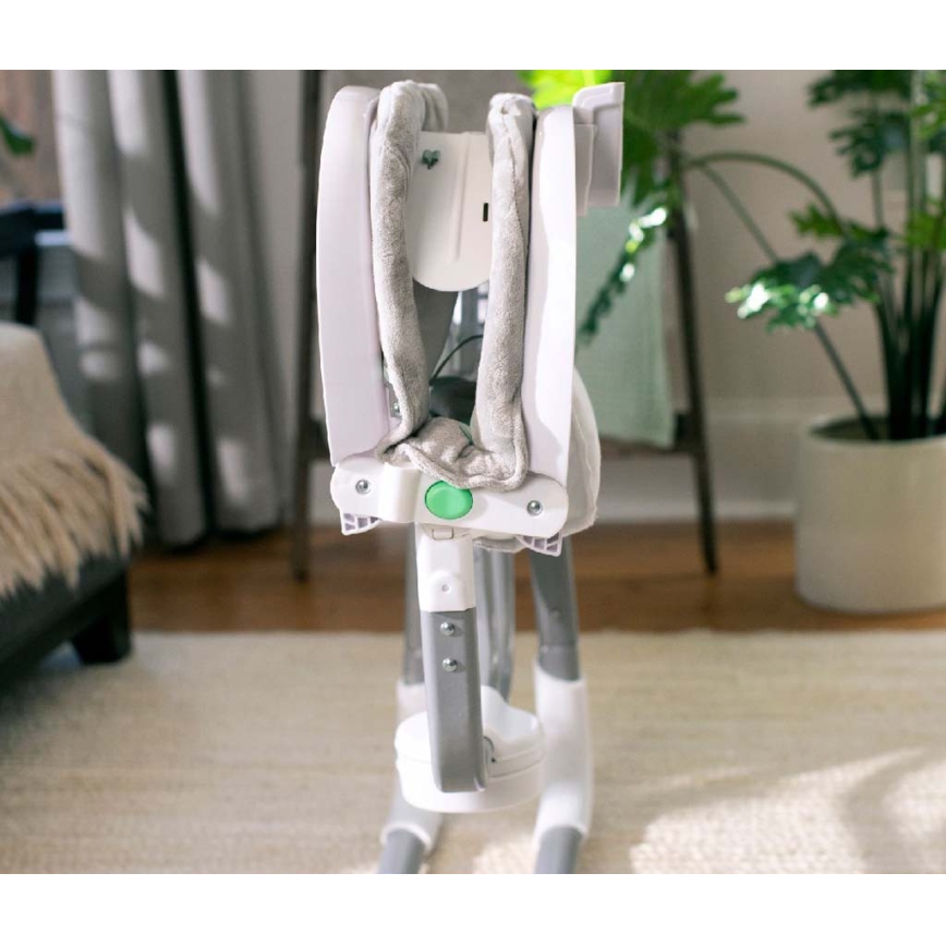 Ingenuity - Babygynge med vibration og musik ANYWAY SWAY RAY 4xLR14