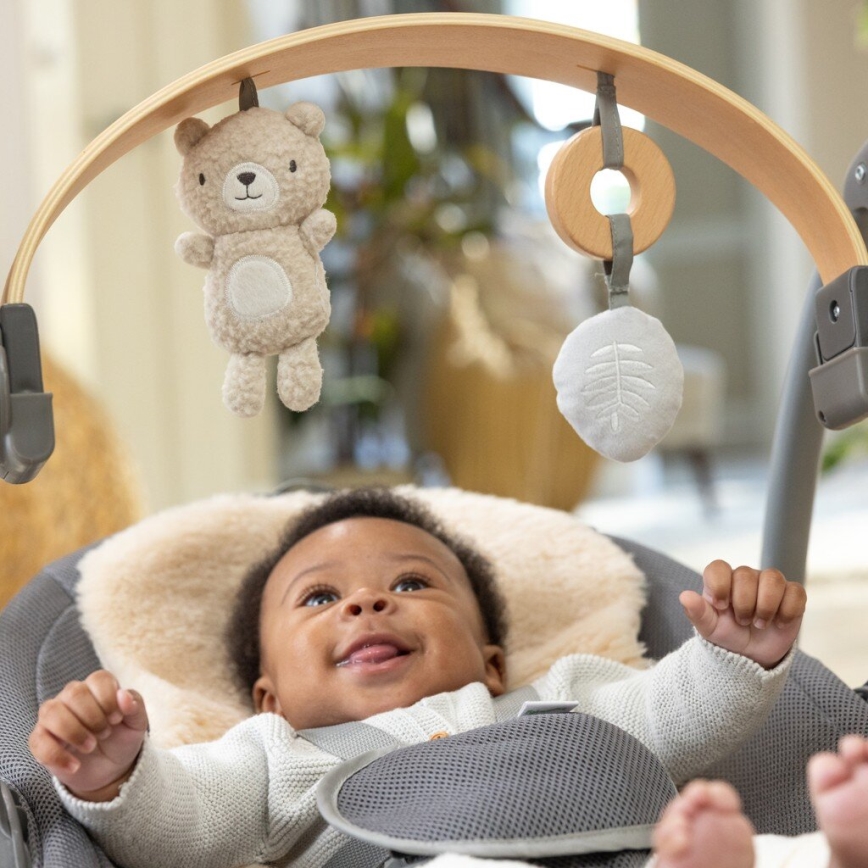 Ingenuity - Babygynge med vibration og musik EVERY SEASON 3xC grå