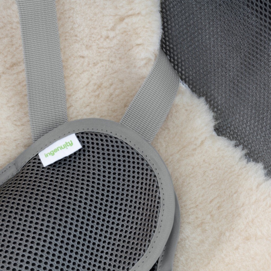 Ingenuity - Babygynge med vibration og musik EVERY SEASON 3xC grå