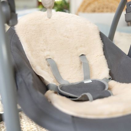 Ingenuity - Babygynge med vibration og musik EVERY SEASON 3xC grå