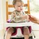 Ingenuity - Babysæde til spisebord 2-i-1 BABY BASE pink