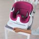 Ingenuity - Babysæde til spisebord 2-i-1 BABY BASE pink