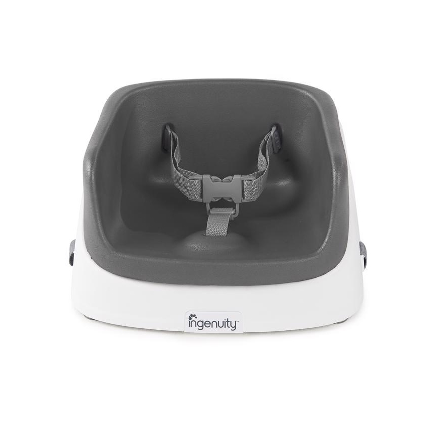 Ingenuity - Babysæde til spisebord 2-i-1 SMARTCLEAN TODDLER grå