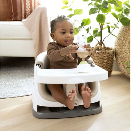 Ingenuity - Boostersæde 2-i-1 BABY BASE beige