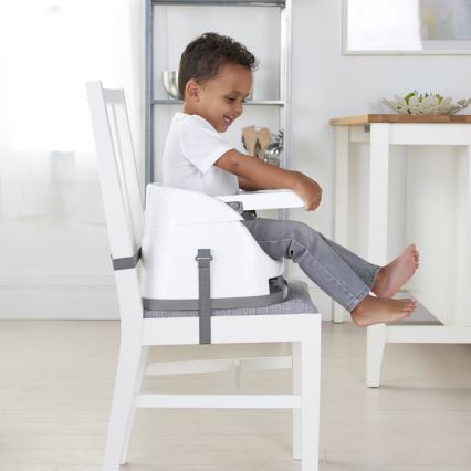 Ingenuity - Boostersæde 2-i-1 BABY BASE beige