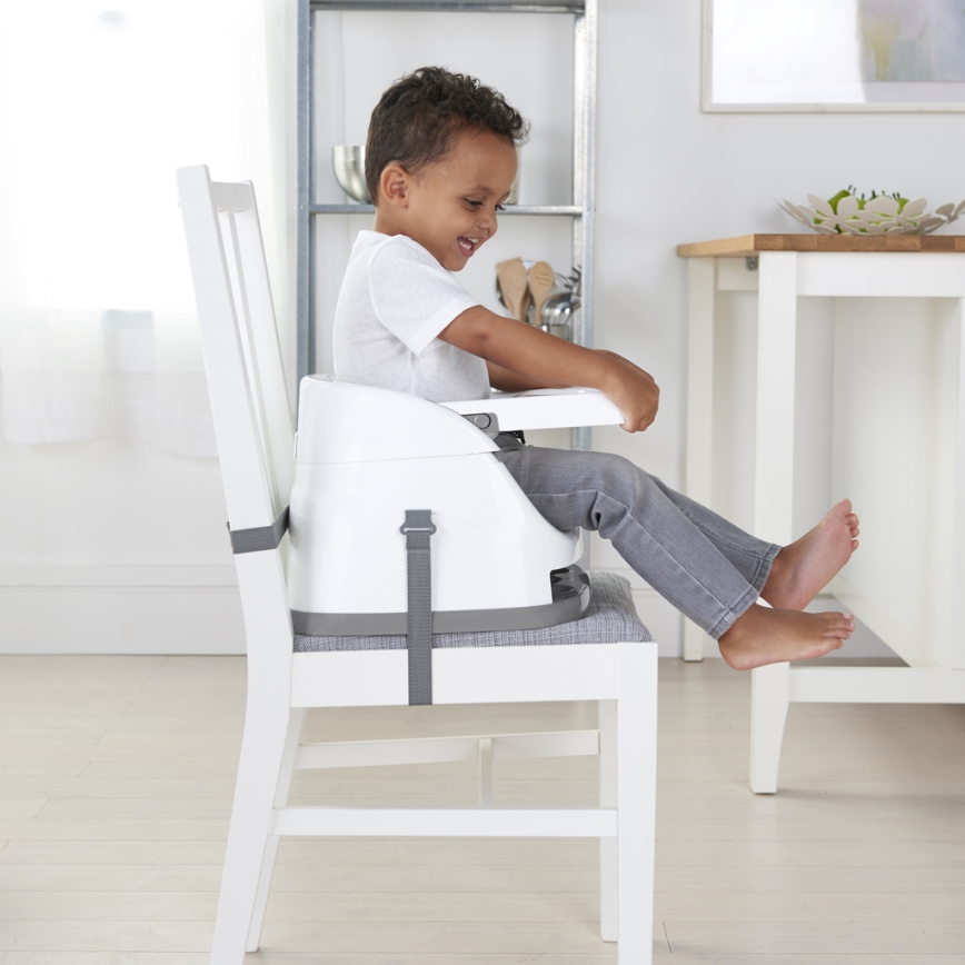 Ingenuity - Boostersæde 2-i-1 BABY BASE beige