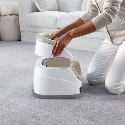 Ingenuity - Boostersæde 2-i-1 BABY BASE beige
