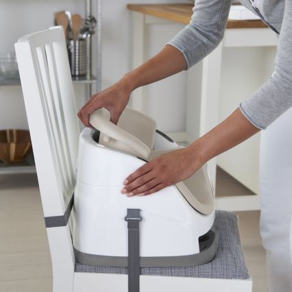 Ingenuity - Boostersæde 2-i-1 BABY BASE beige