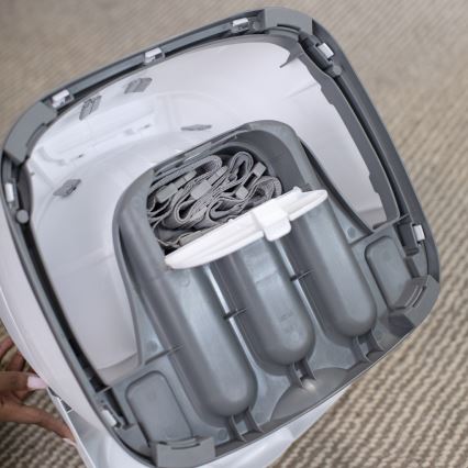 Ingenuity - Boostersæde 2-i-1 BABY BASE beige