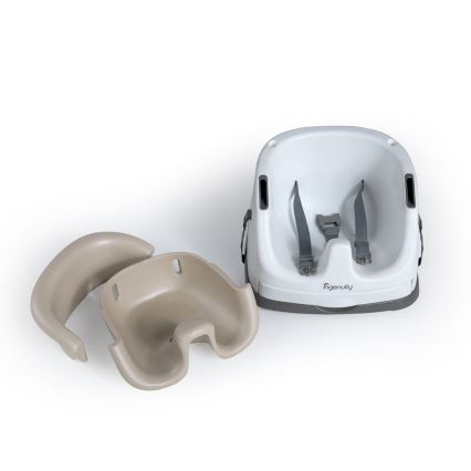 Ingenuity - Boostersæde 2-i-1 BABY BASE beige