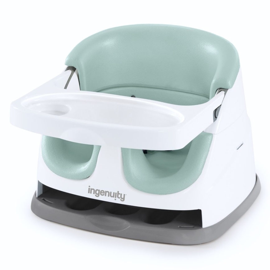 Ingenuity - Boostersæde 2-i-1 BABY BASE mintgrøn