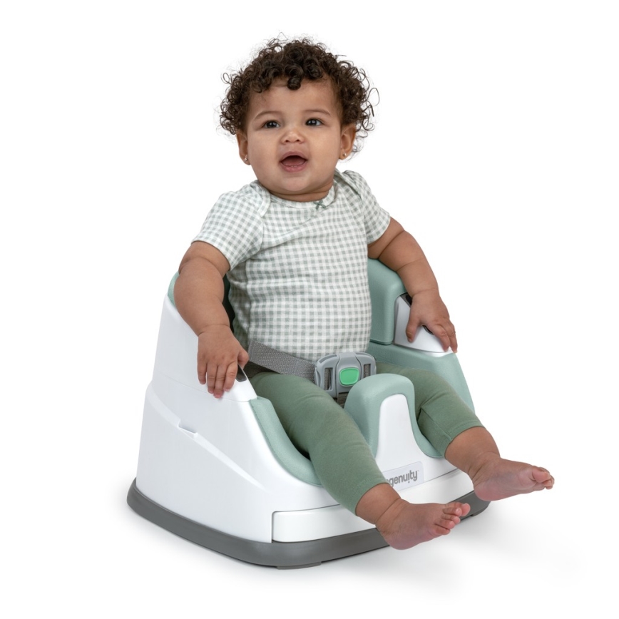 Ingenuity - Boostersæde 2-i-1 BABY BASE mintgrøn