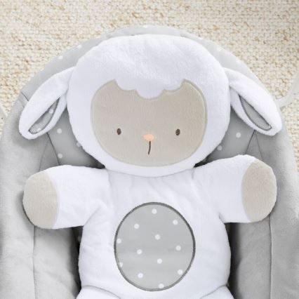 Ingenuity - Børnegynge med melodi CUDDLE LAMB 4xLR14