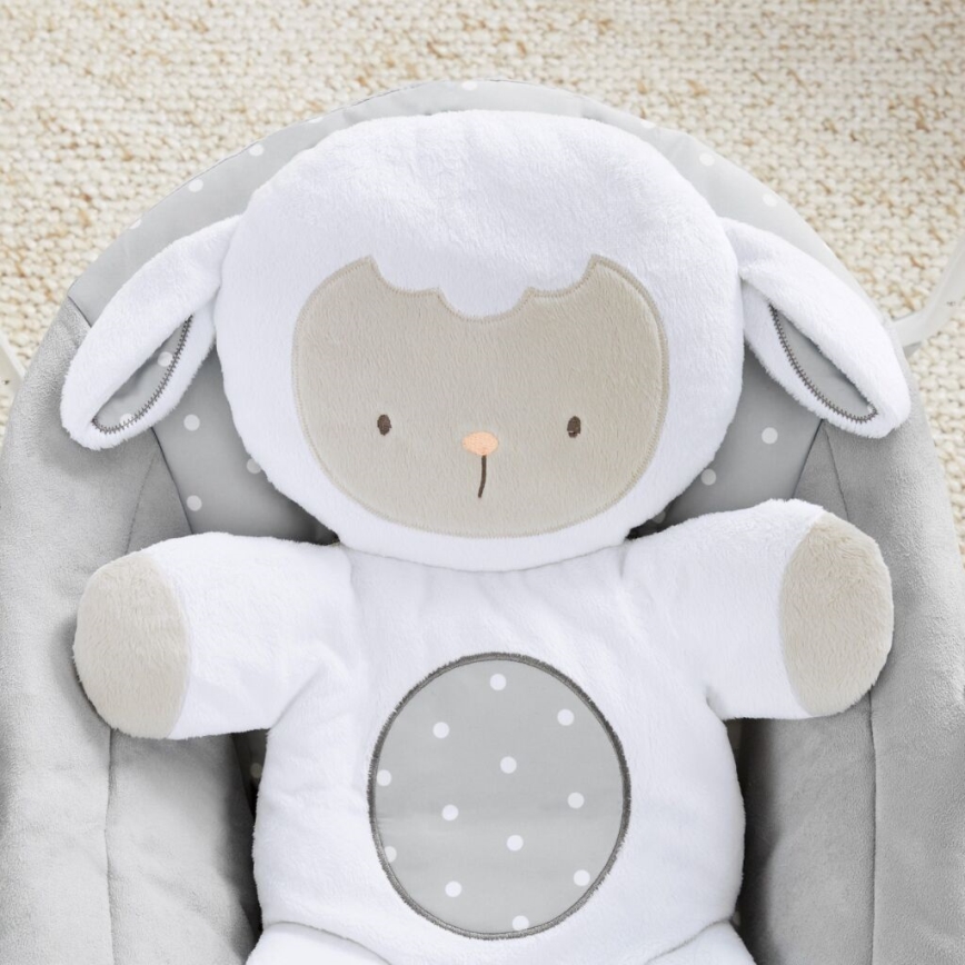 Ingenuity - Børnegynge med melodi CUDDLE LAMB 4xLR14