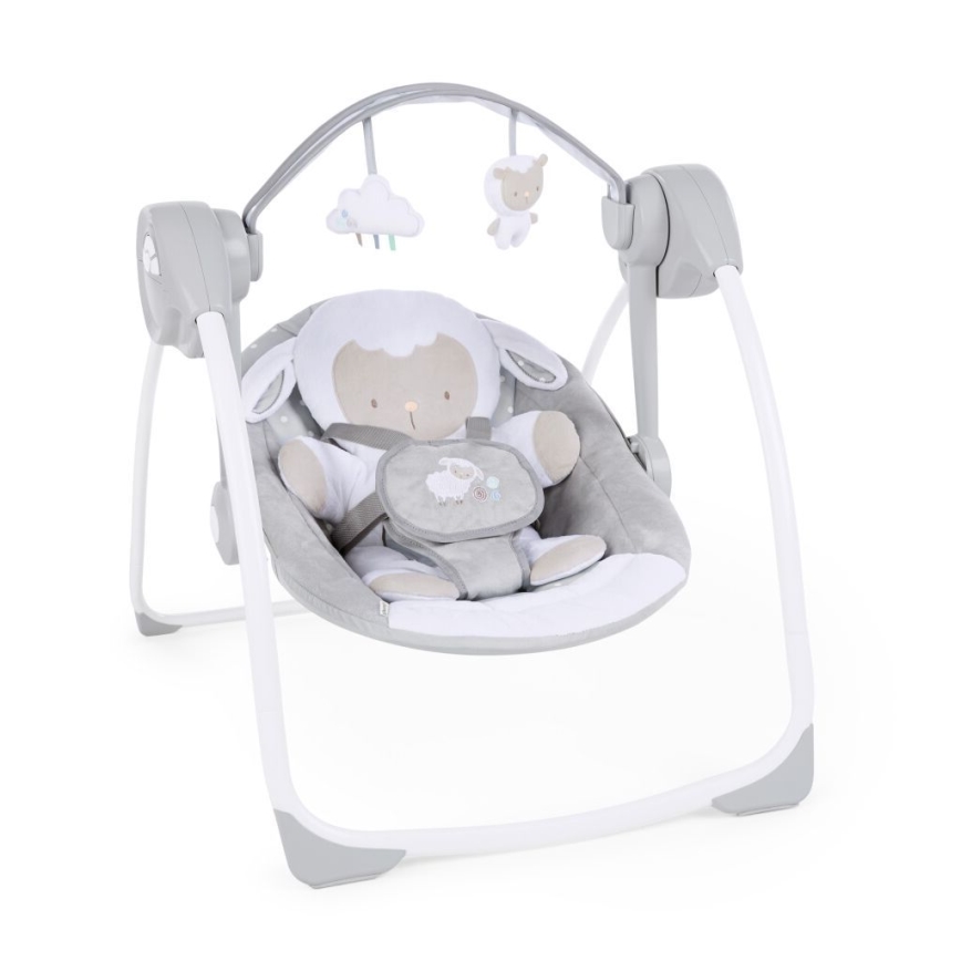 Ingenuity - Børnegynge med melodi CUDDLE LAMB 4xLR14