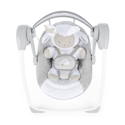 Ingenuity - Børnegynge med melodi CUDDLE LAMB 4xLR14