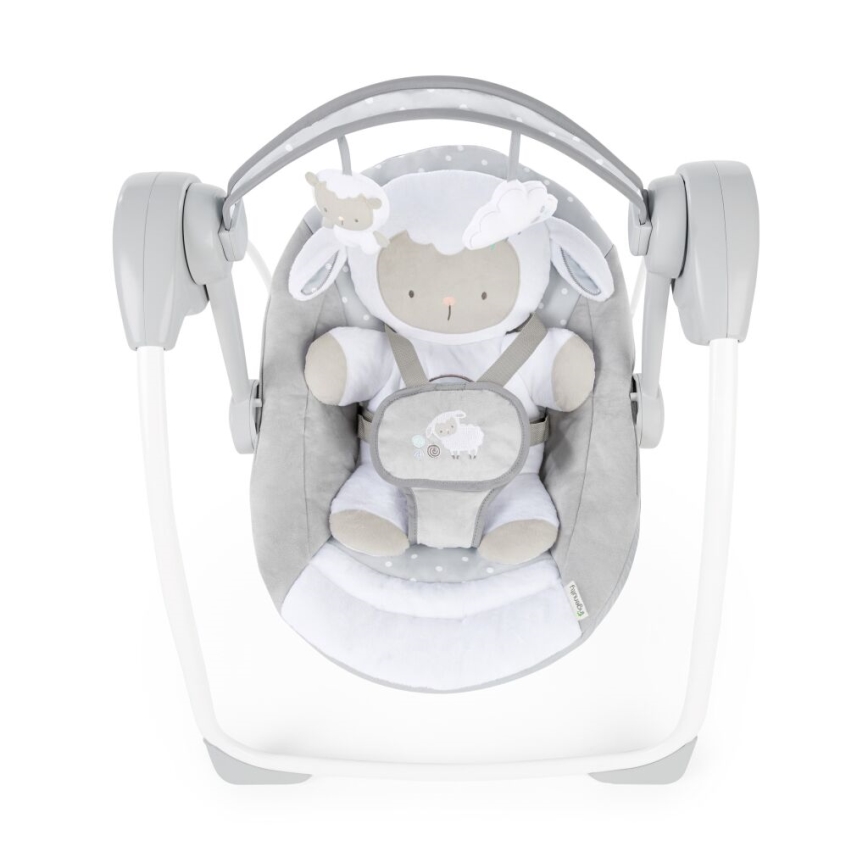 Ingenuity - Børnegynge med melodi CUDDLE LAMB 4xLR14