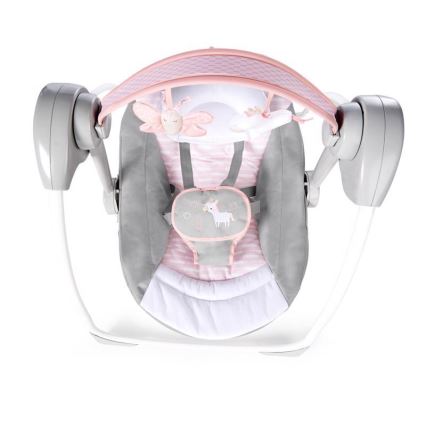 Ingenuity - Børnegynge med melodi FLORA THE UNICORN 4xLR14