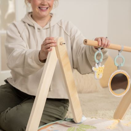 Ingenuity - Børnelegetæppe WONDER & WOOD