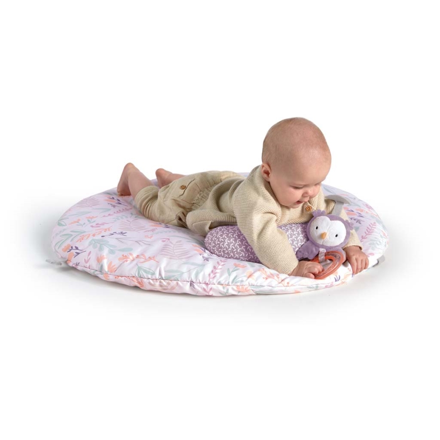 Ingenuity - Legetæppe til baby CALLA pink