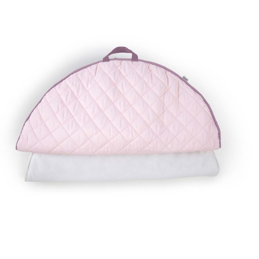 Ingenuity - Legetæppe til baby CALLA pink