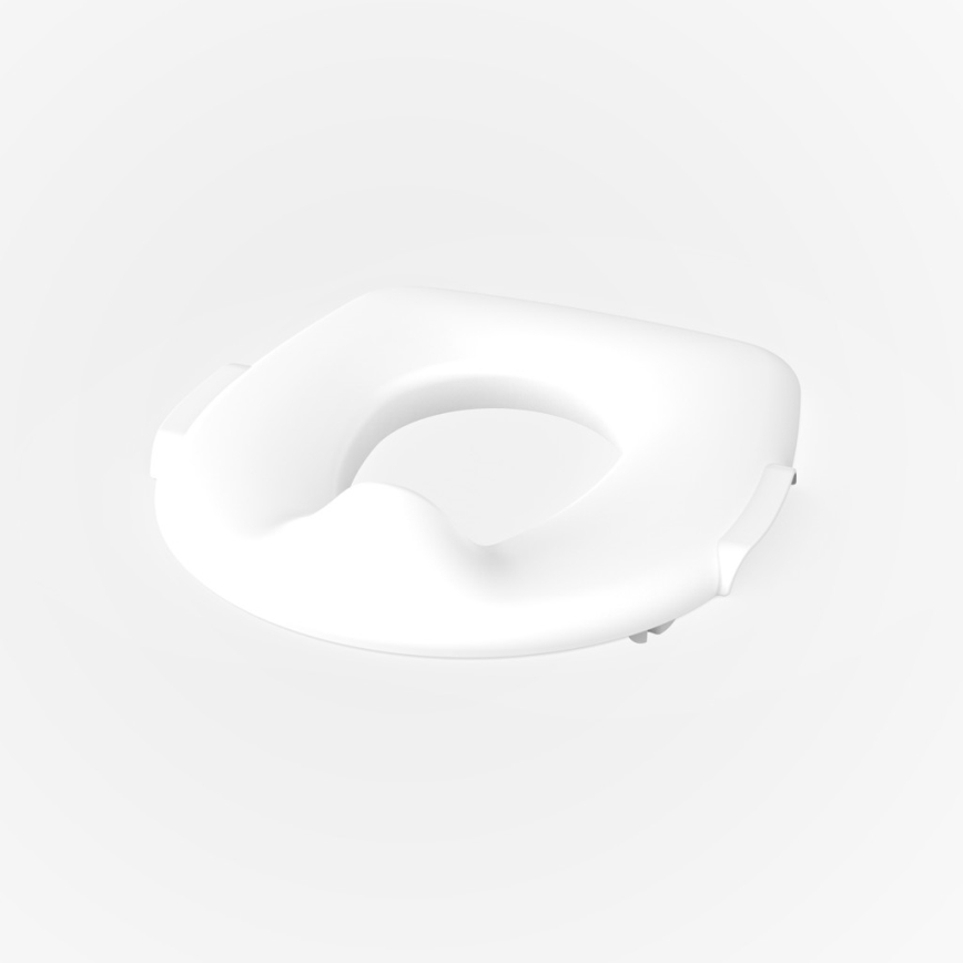 Ingenuity - MY SIZE børnetoilet med lyd, hvid, 2xAAA