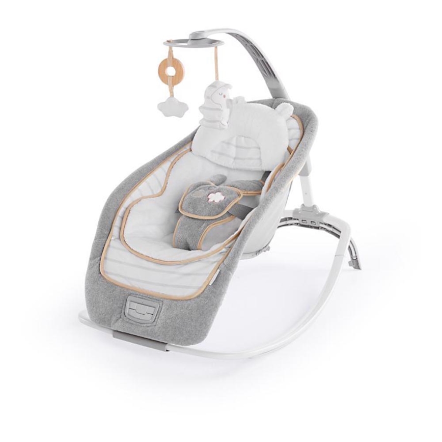 Ingenuity - Skråstol med vibration med melodi  BOUTIQUE 3xLR14