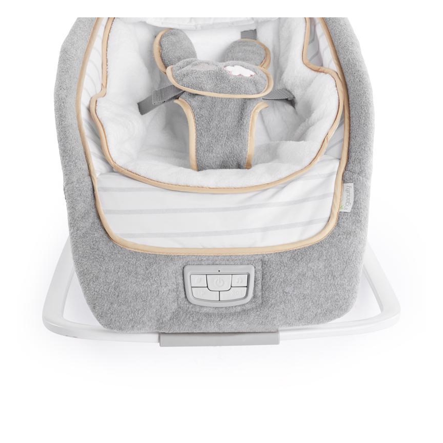 Ingenuity - Skråstol med vibration med melodi  BOUTIQUE 3xLR14