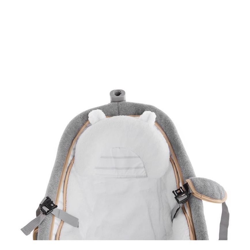 Ingenuity - Skråstol med vibration med melodi  BOUTIQUE 3xLR14