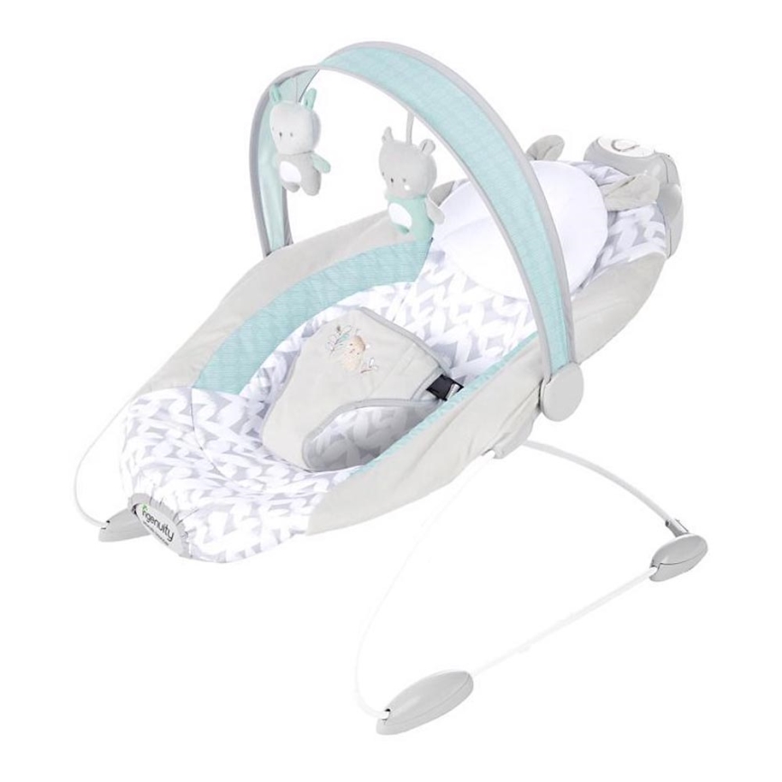 Ingenuity - Skråstol med vibration med melodi RAYLAN 3xLR14