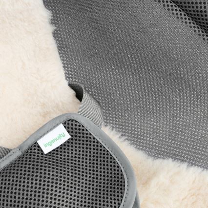 Ingenuity - Skråstol med vibration og musik EVERY SEASON WESLEY 3xC grå