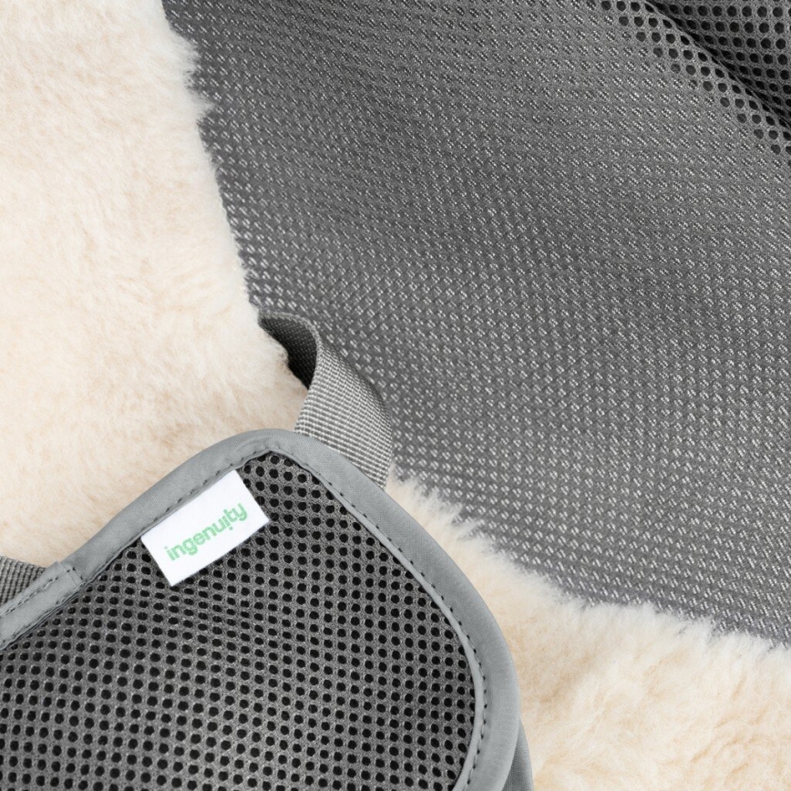Ingenuity - Skråstol med vibration og musik EVERY SEASON WESLEY 3xC grå