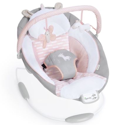 Ingenuity - Skråstol med vibration og musik FLORA THE UNICORN 3xC