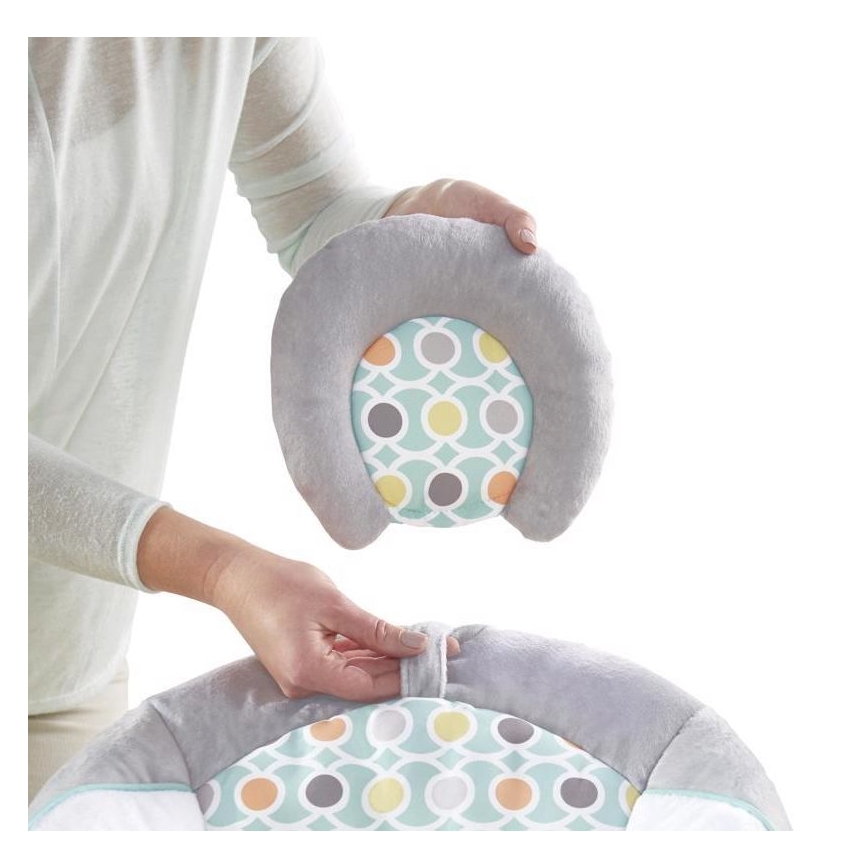 Ingenuity - Skråstol med vibration og musik MORRISON 3xC