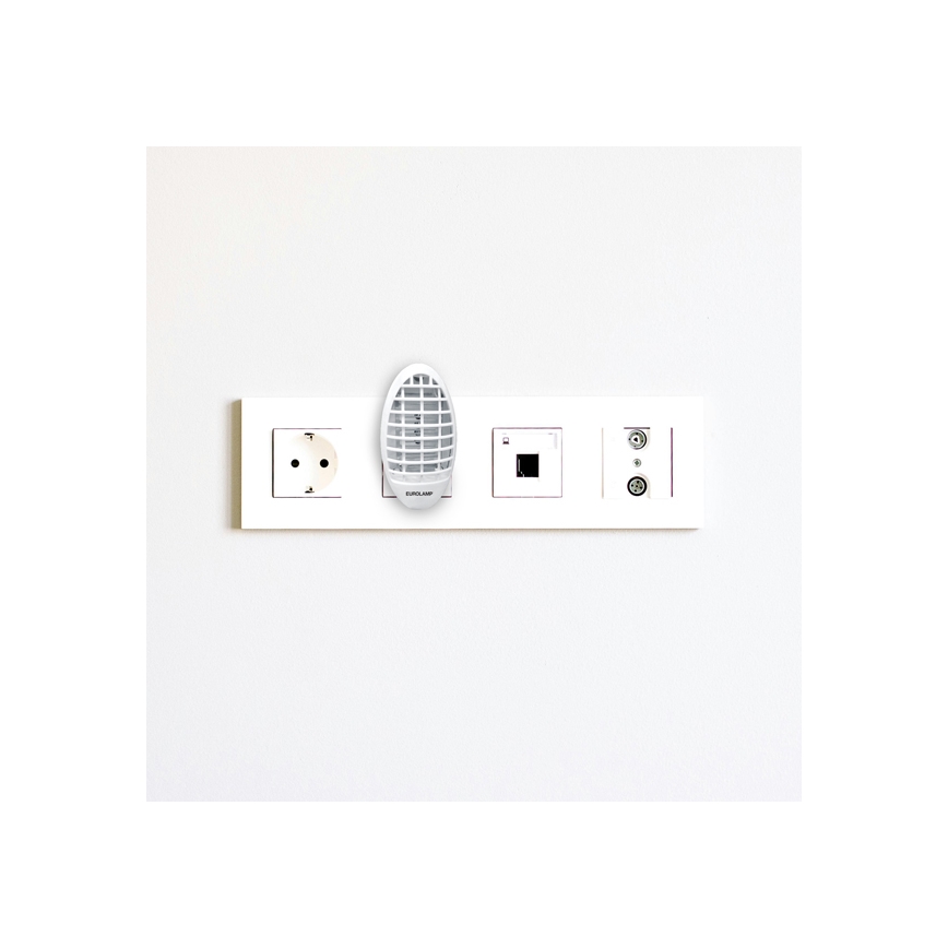 Insekt- og myggeafskrækker 1,5W/230V