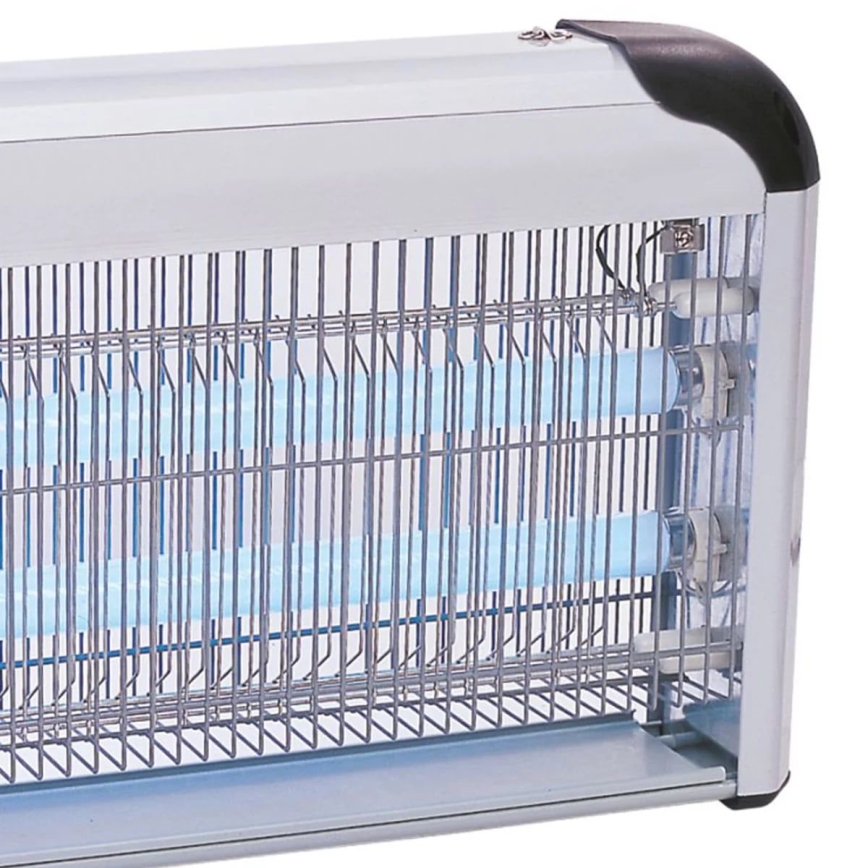 Insektfælde med UV-lysstofrør 2x10W/230V 60 m²