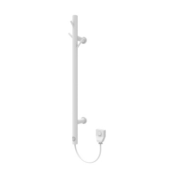 Instal Projekt - Elektrisk håndklædetørrer TUBIES 32W 60x9 cm hvid