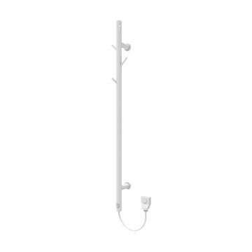 Instal Projekt - Elektrisk håndklædetørrer TUBIES 32W 85x9 cm hvid