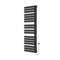 Instal Projekt - Elektrisk radiator NAMED 610 W 184 x 50 cm sort