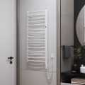 Instal Projekt - Elektrisk radiator til badeværelset AMBRE 400W 103x50 cm hvid