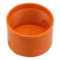 Installationsboks til indbygning KP60, orange