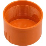 Installationsboks til indbygning KP60, orange