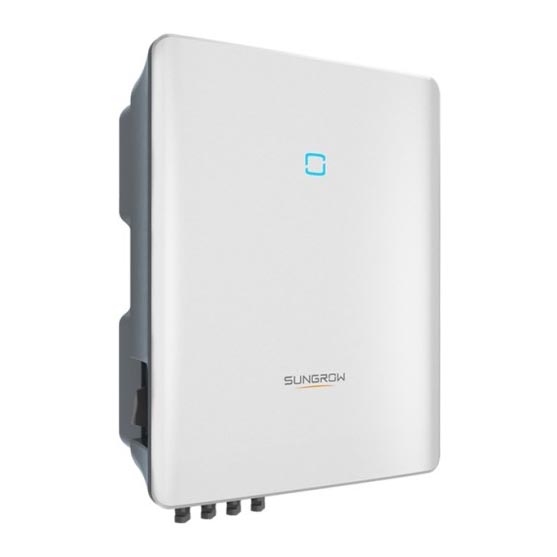 Inverter til solcelleanlæg SUNGROW SG4.0RT 4000W IP65