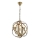 IRONBALL 3xE27/40W/230V gulvlampe