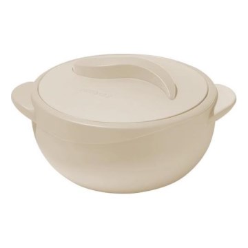 Isoleret madbeholder TORO 2,5 l beige