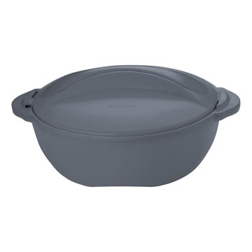 Isoleret madbeholder TORO 2 l grå