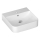 Isvea - Bord-/vægmonteret håndvask SOTT AQUA 50x50 cm keramik/hvid