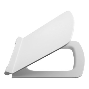 Isvea - PURITY SoftClose toiletsæde, hvid